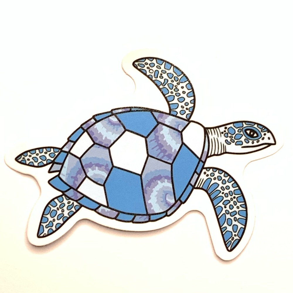 Turtle Vinyl Sticker